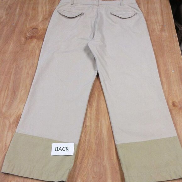 FILSON Shelter Brush Briar Tan Hunting Pants Mens Sz 38 (36x28) VINTAGE Made USA - Picture 13 of 15